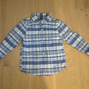 Boys Vineyard Vines long sleeve button down shirt.